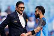 Ravi Shastri Virat Kohli (Image credit Twitter - X)