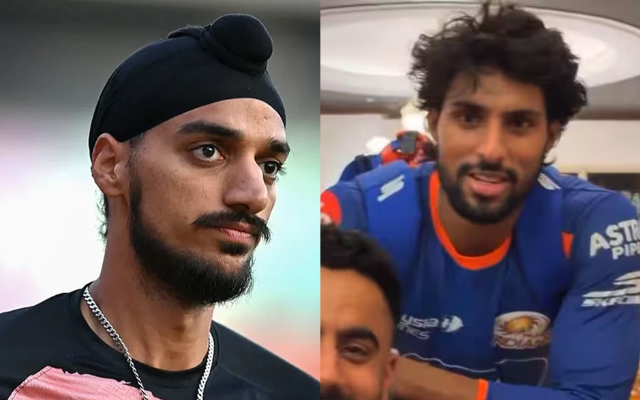 PBKS Teammate Breaks Silence On Arshdeep Singh's Controversial Remark To Tilak Varma (image via X)