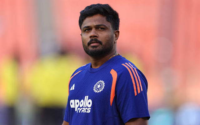 Sanju Samson (image via getty)