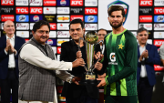 PAK vs AUS 2026: Pakistan beat Australia by 4 wickets in the 3rd ODI (image via getty)
