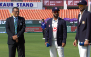 IND vs AFG 2026: India opted to bat first (image via JioHotstar)