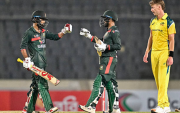BAN vs AUS: Bangladesh beat Australia by 5 wickets in the 2nd ODI (image via getty)