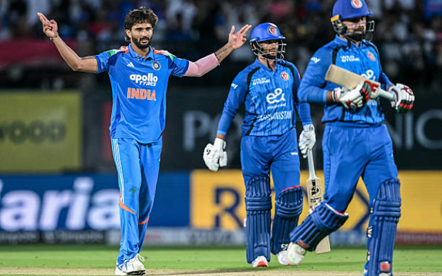 Aakash Chopra praises Nitish Kumar Reddy's spell in 1st ODI vs Afghanistan (image via getty)