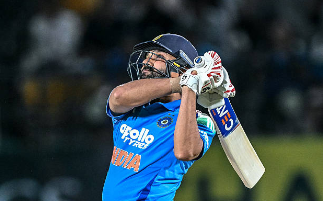 Rohit Sharma reaches huge milestone (image via getty)