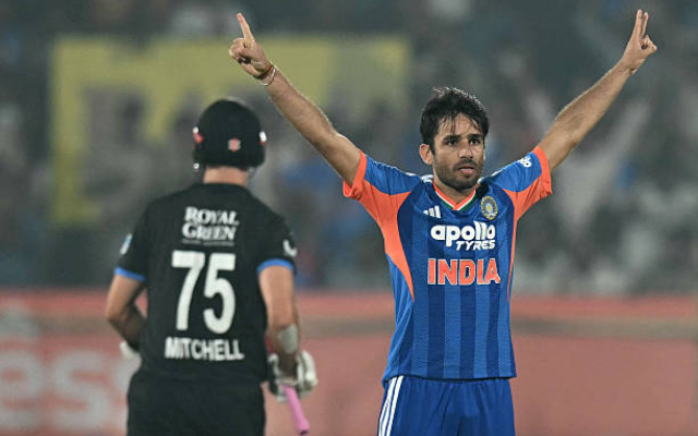 Ravi Bishnoi reveals his ultimate target after T20 World Cup 2026 snub (image via getty)