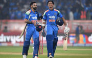 IND vs AFG 2026: 3 players who can replace injured Virat Kohli in ODI squad (image via getty)