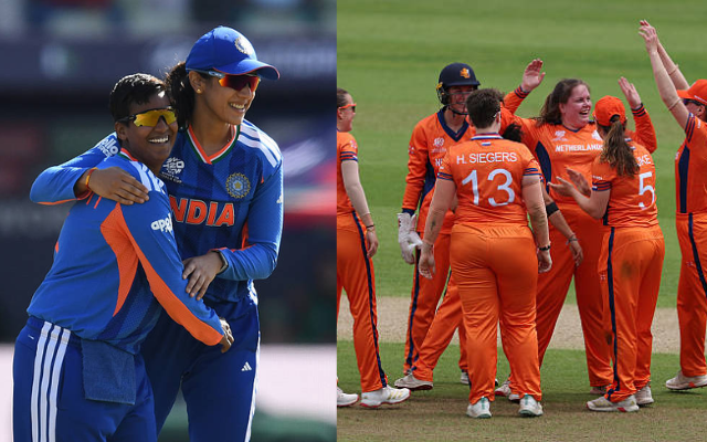 Women's T20 World Cup 2026: IND W vs NED W match preview (image via getty)
