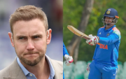 Stuart Broad expresses excitement to watch Vaibhav Sooryavanshi in England (image via X)