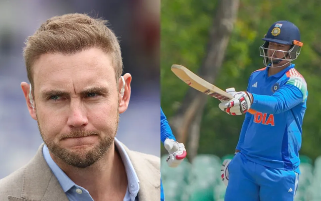 Stuart Broad expresses excitement to watch Vaibhav Sooryavanshi in England (image via X)