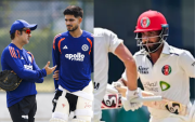 IND vs AFG 2026: Only Test match preview (image via X)