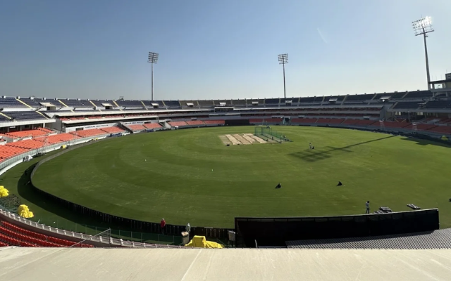IND vs AFG 2026: weather report (image via X)