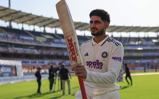 IND vs AFG: Shubman Gill (image via BCCI/X)