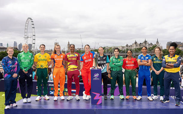 ICC Women's T20 World Cup 2026 (image via getty)