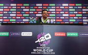 Women's T20 WC 2026: Wahab Riaz reacts to India-Pakistan handshake snub (image via getty)