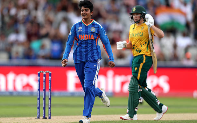 Women's T20 World Cup 2026: Shree Charani (image via getty)