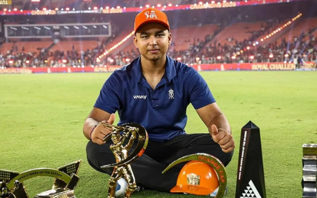 Vaibhav Sooryavanshi (image via X)