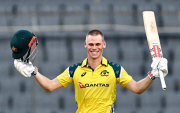 BAN vs AUS, 3rd ODI: Australia defeated Bangladesh by one wicket, aided by a magnificent century from Cooper Connolly (image via Getty)
