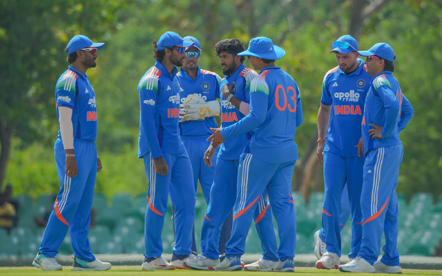 IND A vs SL A Tri Nation A series final 2026 (image via BCCI/X)