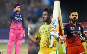 Top 5 Players with the Most Centuries in IPL 2026 (image via X)