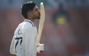IND vs AFG: Shubman Gill (image via BCCI/X)