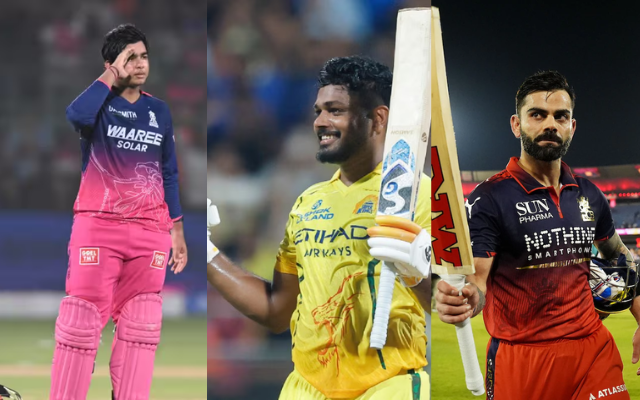 Top 5 Players with the Most Centuries in IPL 2026 (image via X)
