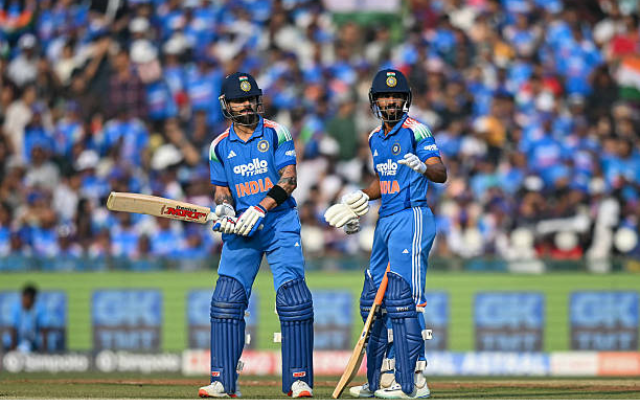 IND vs AFG 2026: Ruturaj Gaikwad poised to replace injured Virat Kohli (image via getty)