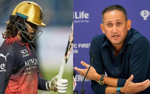 Ajit Agarkar explains Rajat Patidar's exclusion from India's T20I squad (image via X)