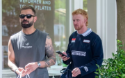 Virat Kohli meets RCB teammate Jordan Cox in London ahead of England Test debut (image via X)