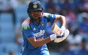 IND vs AFG, 2nd ODI: Shubman Gill (image via getty)
