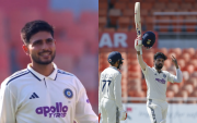 IND vs AFG 2026, Only Test, Day 1 highlights (image via BCCI/X)