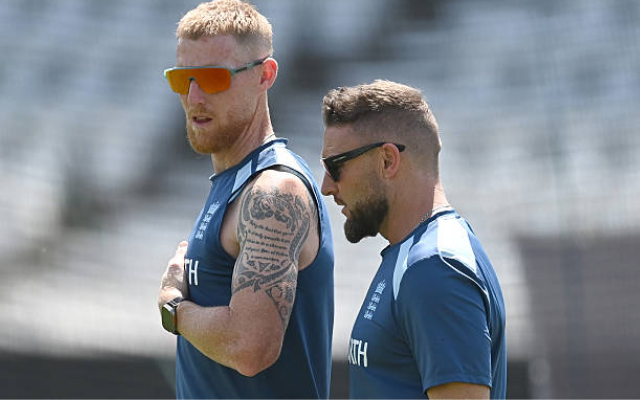 Ben Stokes returns to captain England as playing XI for third Test announced (image via getty)