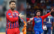 Rishabh Pant Rejoins Delhi Capitals in Blockbuster Trade for Kuldeep Yadav (image via X)