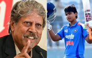 Kapil Dev sets challenge for Vaibhav Sooryavanshi (image via X)