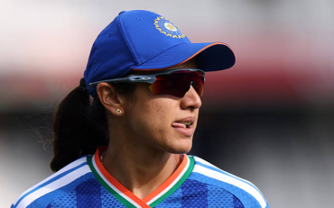 India vice-captain Smriti Mandhana has promised an aggressive approach against Australia (image via getty)