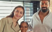 Hardik Pandya and Mahieka Sharma Spark Marriage Rumors After Viral Photo Surface (image via X)