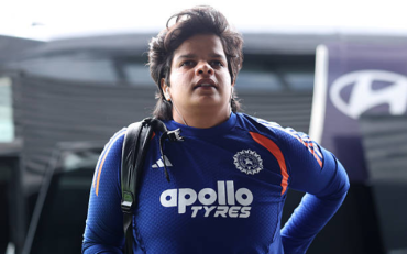Shafali Verma Backs India's Simple Game Plan to Beat Rivals Australia (image via getty)
