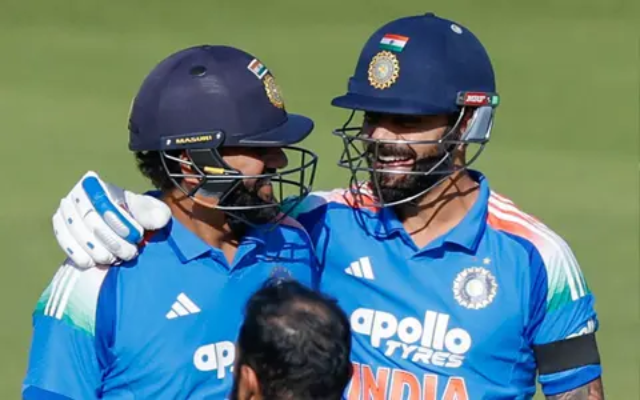 Rohit Sharma and Virat Kohli (Image Credit- Twitter X)