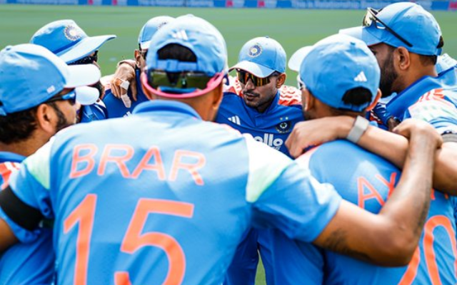 Team India (Image Credit- Twitter X)