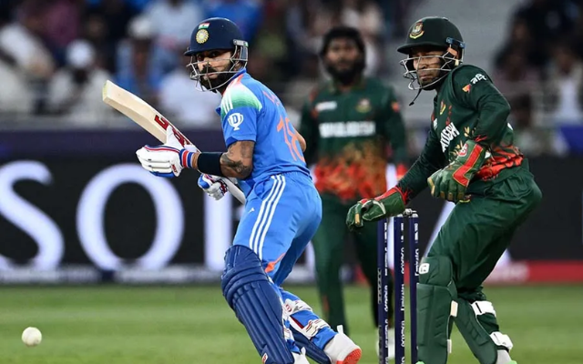 IND vs BAN (Image Credit- Twitter X)