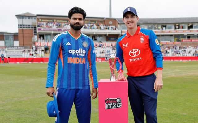 ENG vs IND 2nd T20i (Image Credit- Twitter X)
