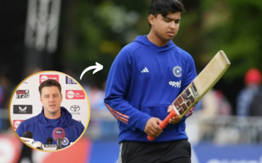 Morne Morkel and Vaibhav Sooryavanshi (Image Credit- Twitter X)