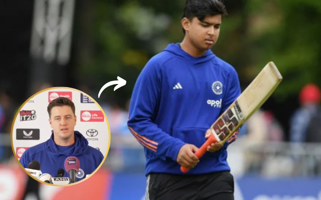 Morne Morkel and Vaibhav Sooryavanshi (Image Credit- Twitter X)