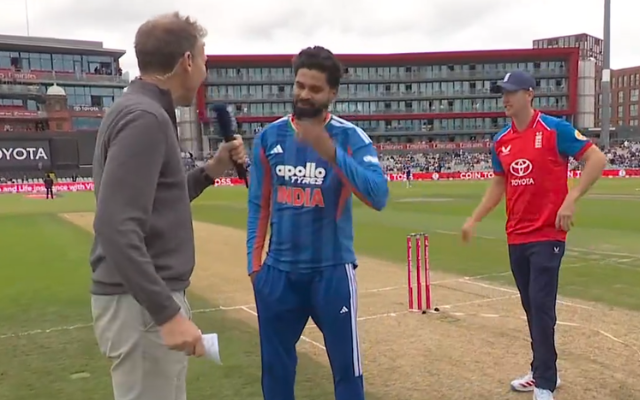 ENG vs IND (Image Credit- Twitter X)