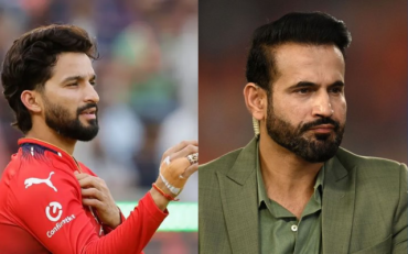 Irfan Pathan and Rajat Patidar (Image Credit- Twitter X)