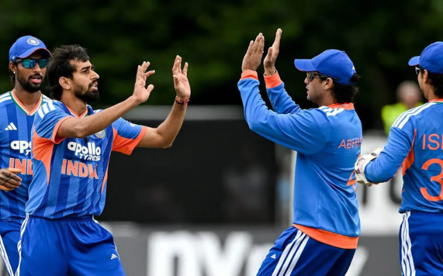 Team India (Image Credit- Twitter X)