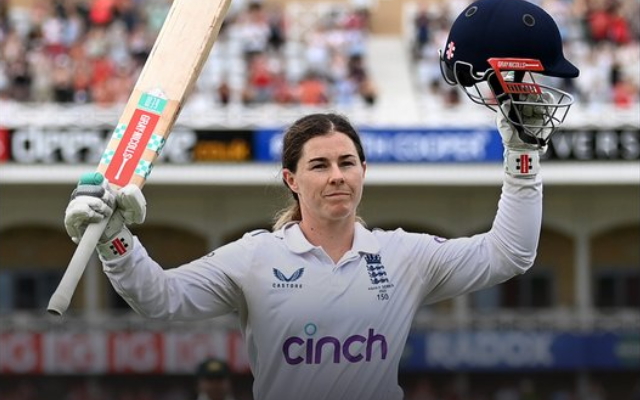 Tammy Beaumont (Image Credit- Twitter X)