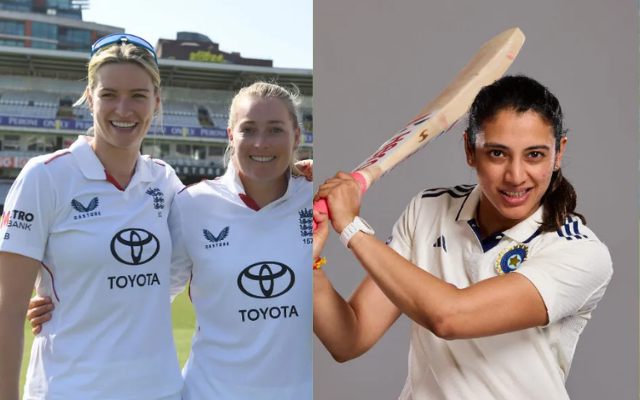 ENG W vs IND W (Image Credit- Twitter X)