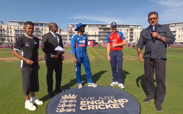 ENG vs IND (Image Credit- Twitter X)