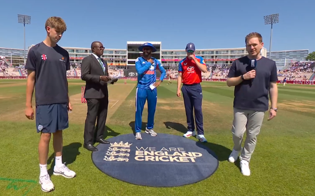ENG vs IND (Image Credit- Twitter X)