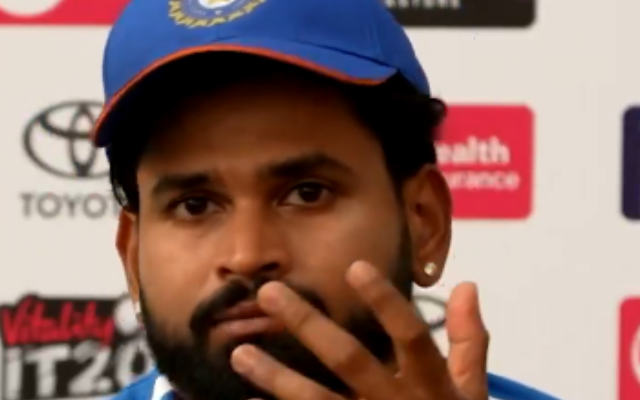 Shreyas Iyer (Image Credit- Twitter X)